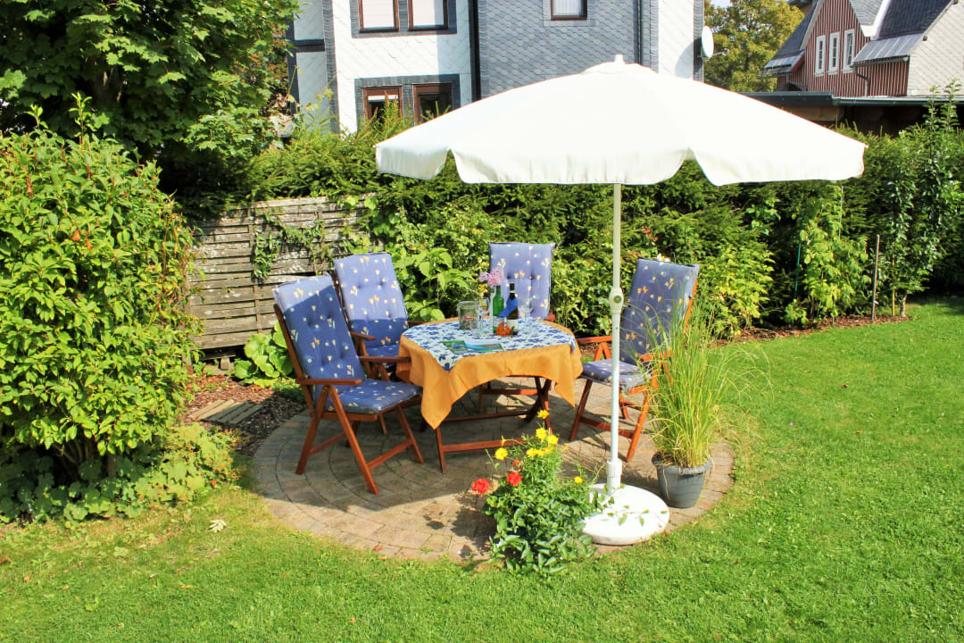 Gartenanlage Haus Sonnenruh