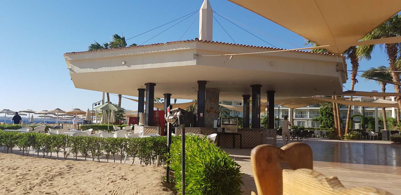 Außenansicht Amarina Abu Soma Resort & Aquapark