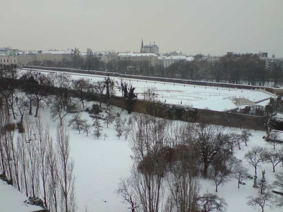 Ausblick Lindner Hotel Vienna Am Belvedere, part of JdV by Hyatt