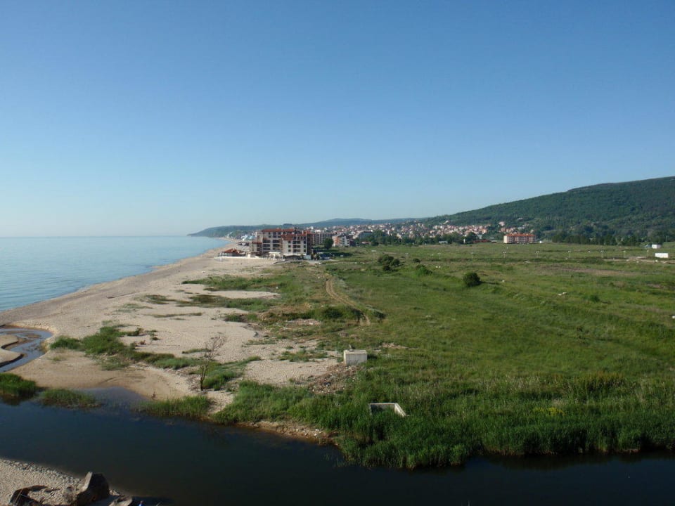 Blick in südliche Richtung Sol Luna Bay