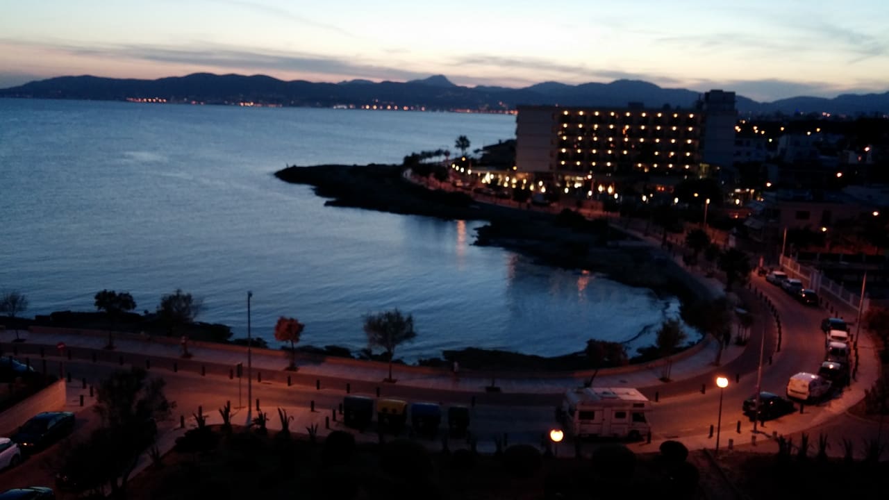 Ausblick BQ Apolo Hotel
