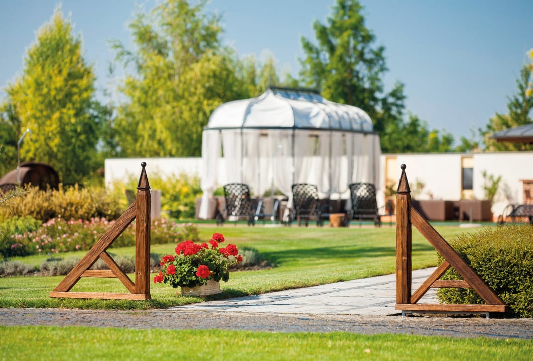 Gartenanlage Hotel Amade Château