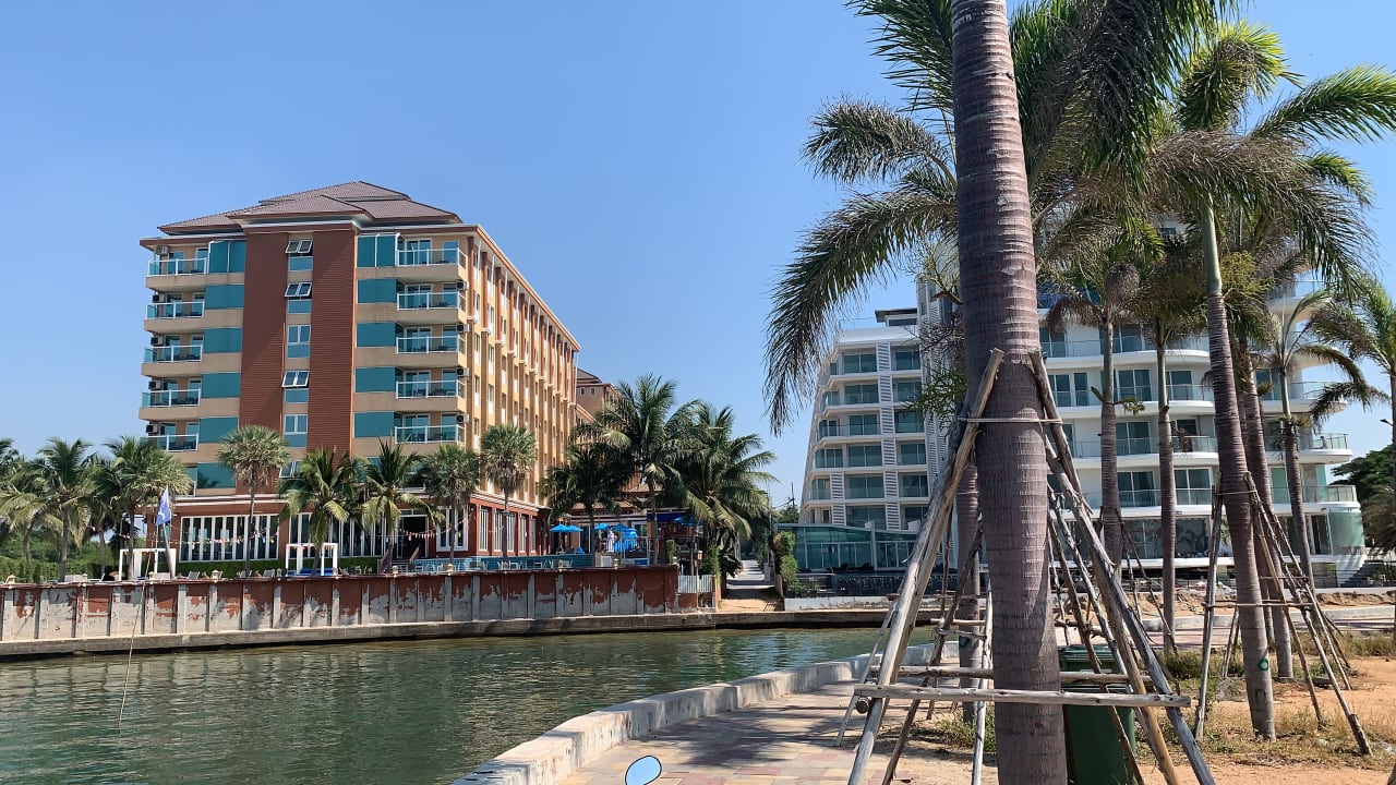 Ausblick Pinnacle Grand Jomtien Resort