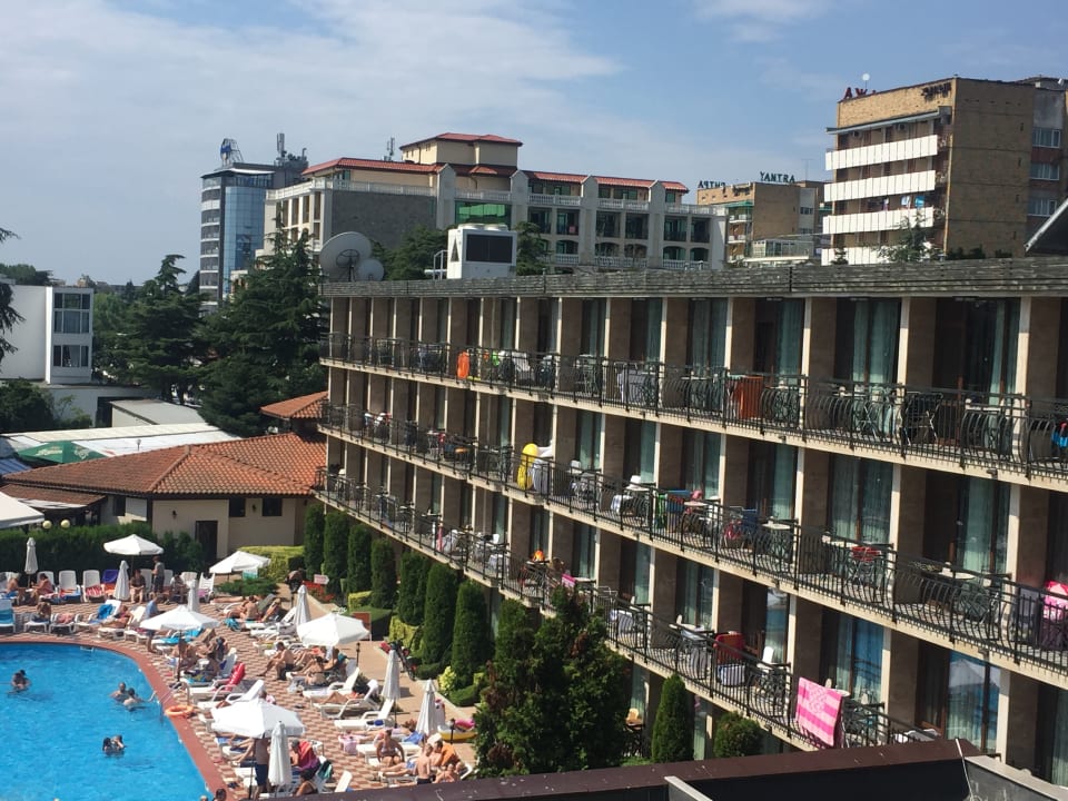 Ausblick Hotel Baikal