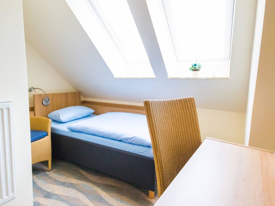 Einzelzimmer Standard Inselhotel Bruns