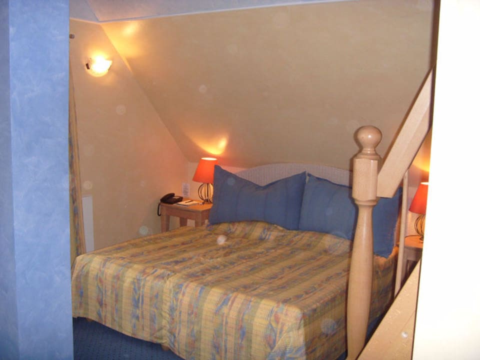 Schlafzimmer Hotel Fürst Jaromar