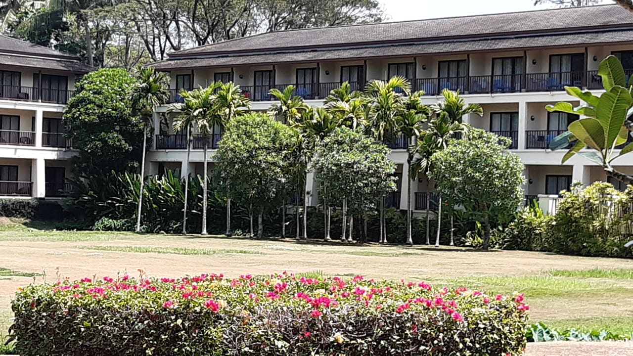 Gartenanlage Dusit Thani Krabi Beach Resort