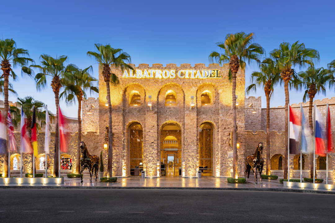 Außenansicht Pickalbatros Citadel Resort