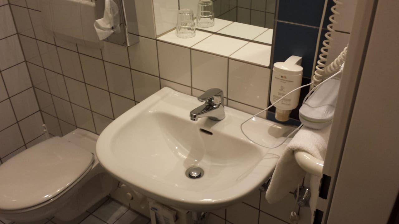 Badezimmer Stadthotel Münster