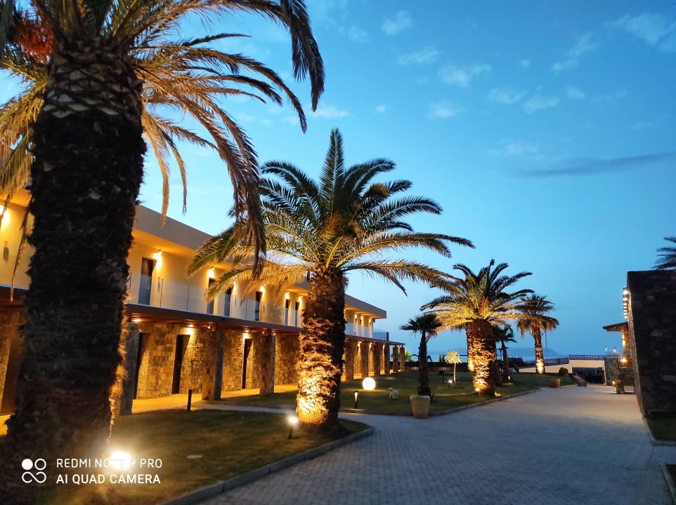 Gartenanlage Hotel Aphrodite Beach Club