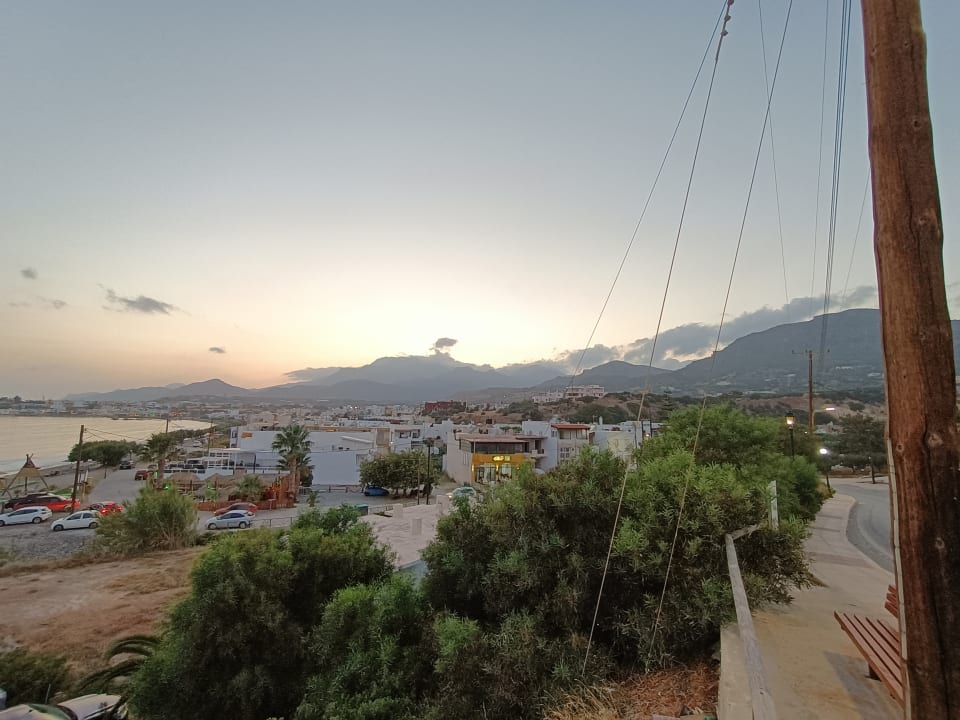 Ausblick Atlantica Mikri Poli Crete