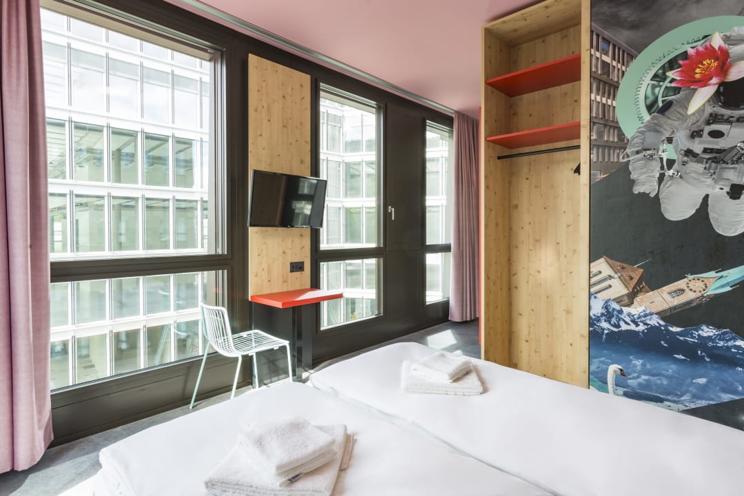 Zimmer MEININGER Hotel Zürich Greencity