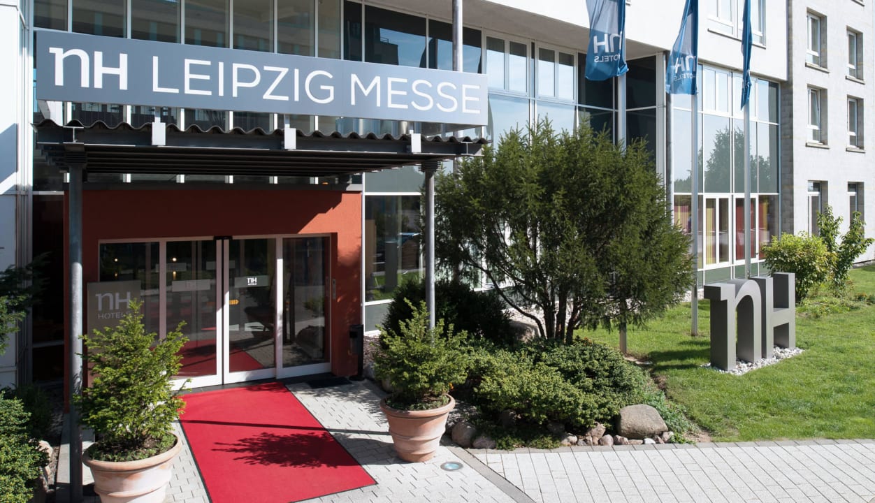 Facade Hotel NH Leipzig Messe