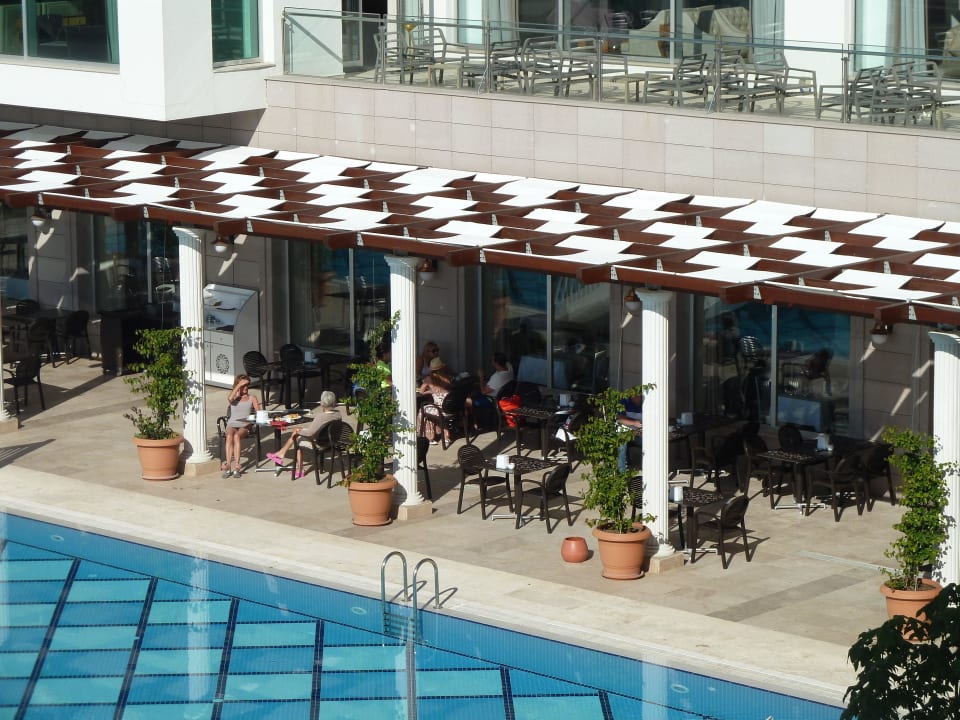 Vom Balkon Kilikya Palace Göynük