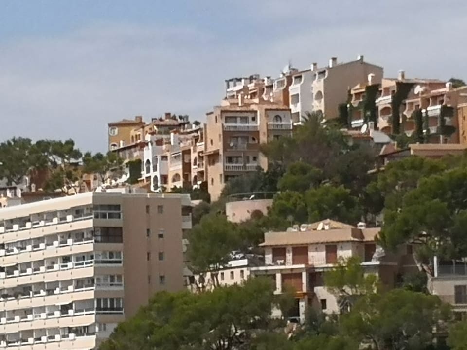 Außenansicht Hotel Aldea Cala Fornells 2