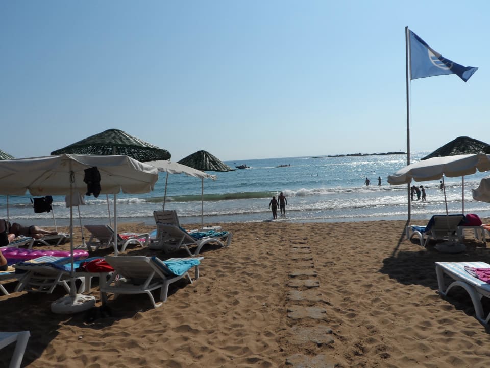 Na pláži Top Hotel