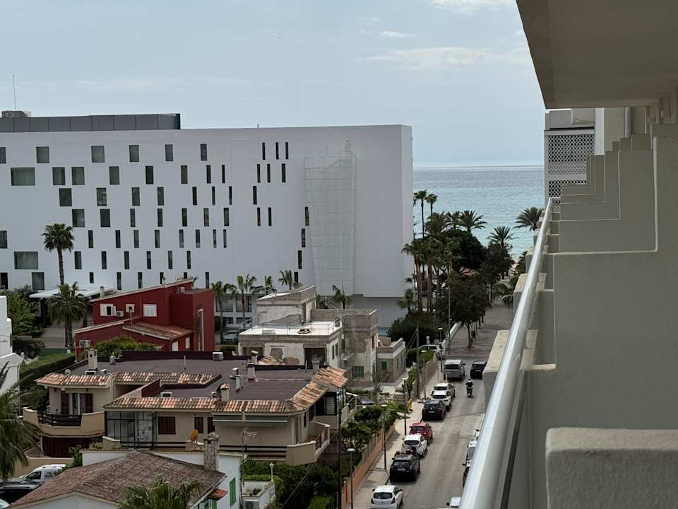 Ausblick Hotel Oleander