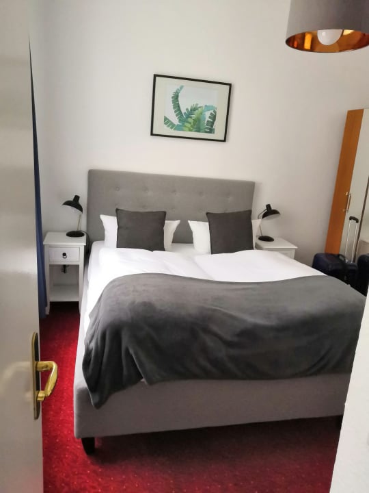 Zimmer Hotel Lindenufer Berlin