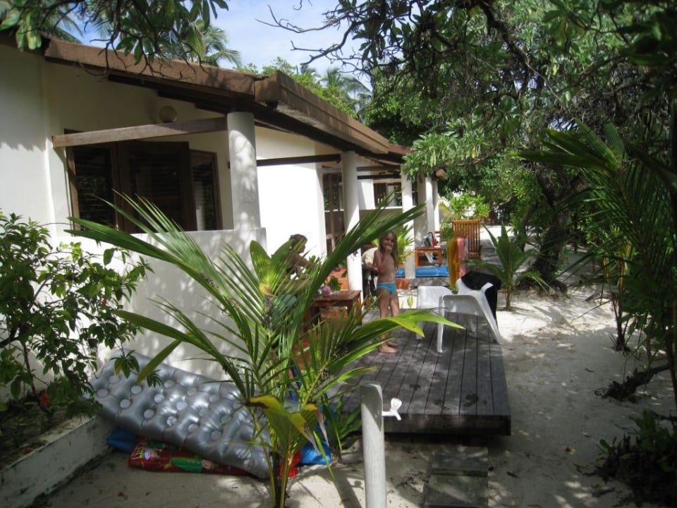 Bungalows Kuramathi Maldives