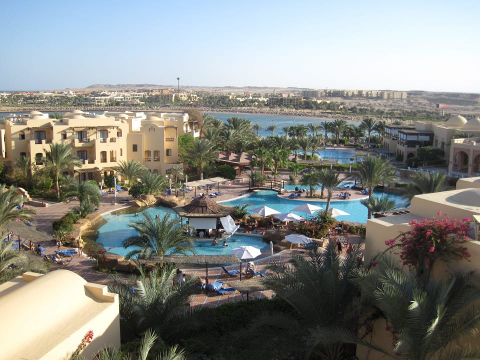 Uitzicht Steigenberger Coraya Beach - Adults only