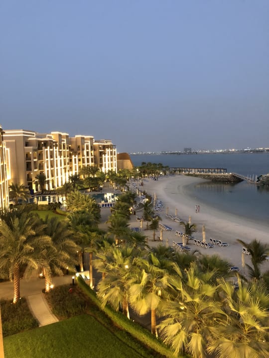 Ausblick DoubleTree by Hilton Resort & Spa Marjan Island