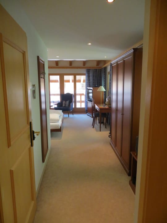 Vom Bad zum Zimmer Waldhotel Doldenhorn & Landgasthof Ruedihus