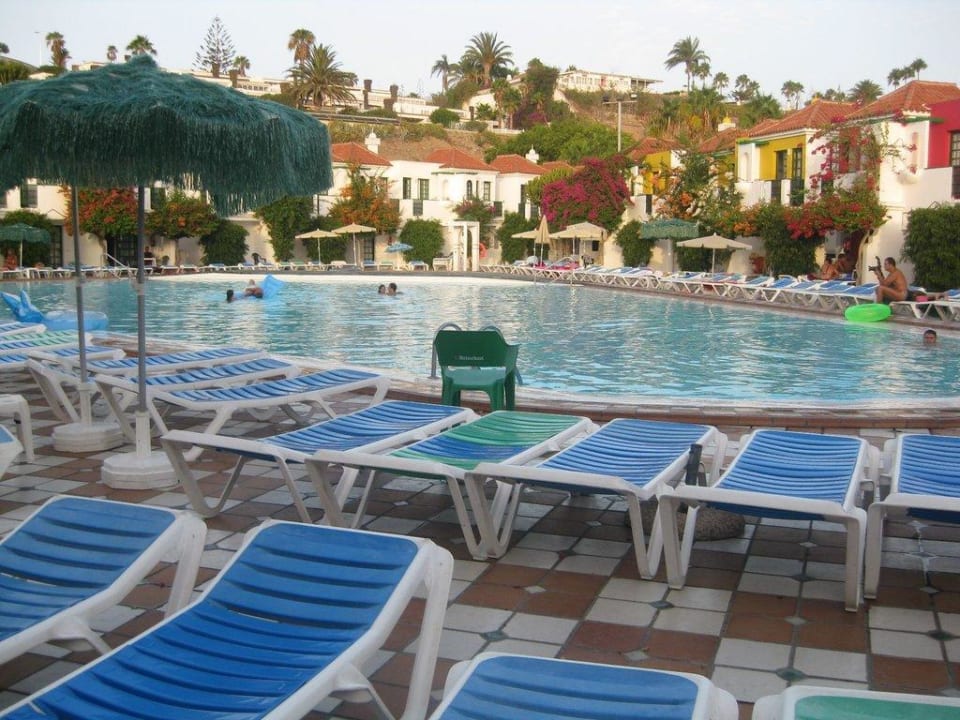 der Pool Bungalows Vistaflor