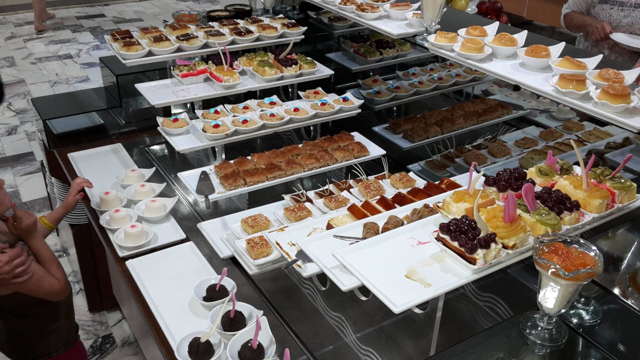 Nachtisch Club Sidelya Hotel