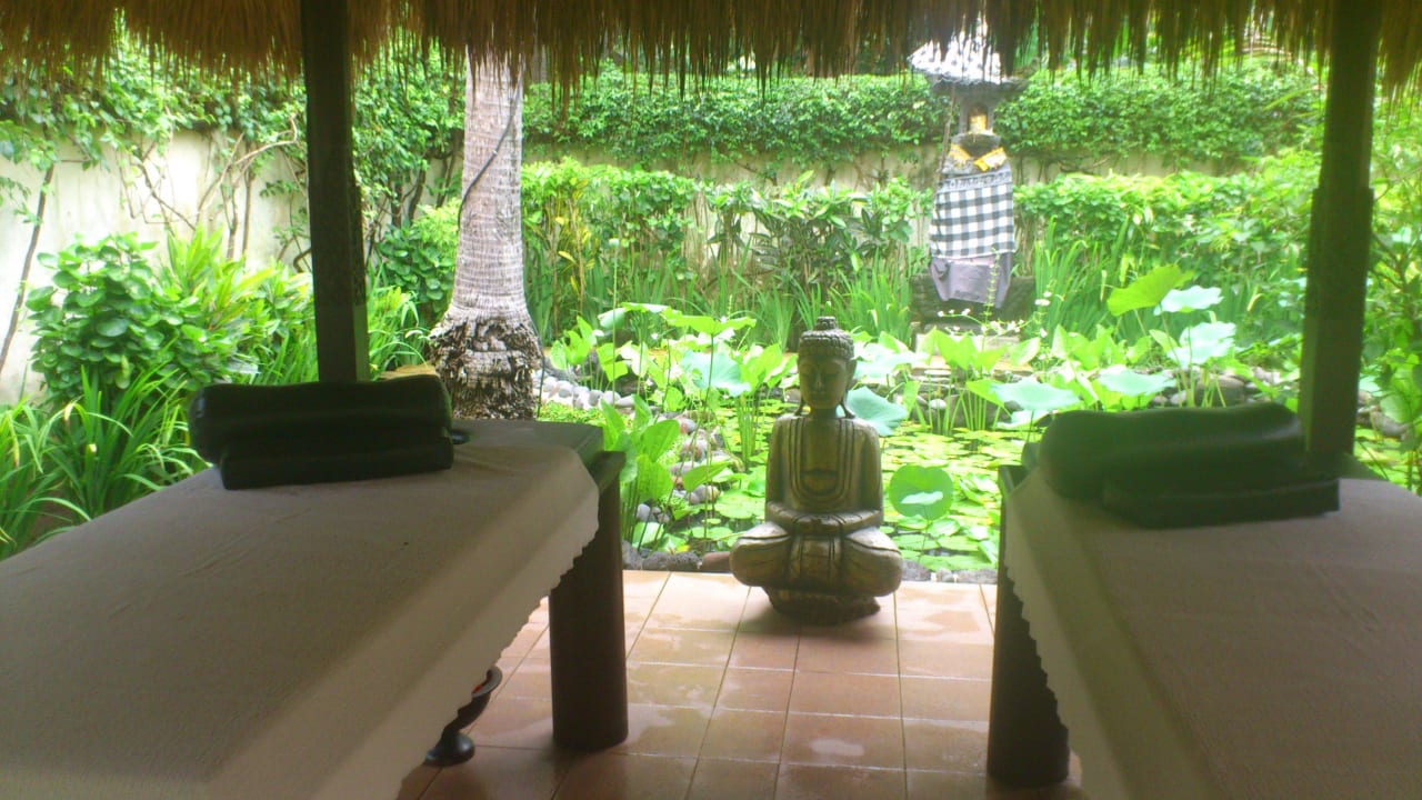 Spa innen Alam Anda Ocean Front Resort & Spa
