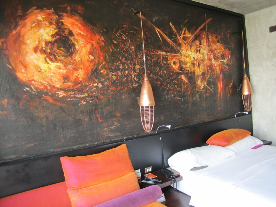 Design Zimmer Siam@Siam Design Hotel Bangkok