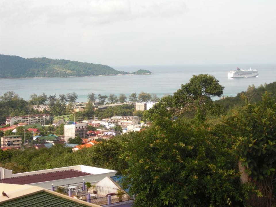 Ausblick Hotel Prince Edouard Apartments & Resort