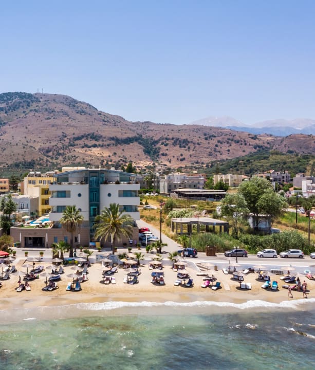 Außenansicht Hotel Corissia Princess