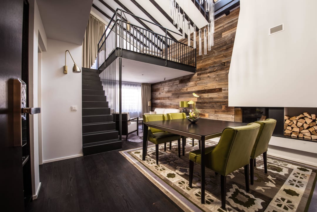 "Esszimmer Penthouse" Hotel Alpenhof (Zermatt) • HolidayCheck (Kanton