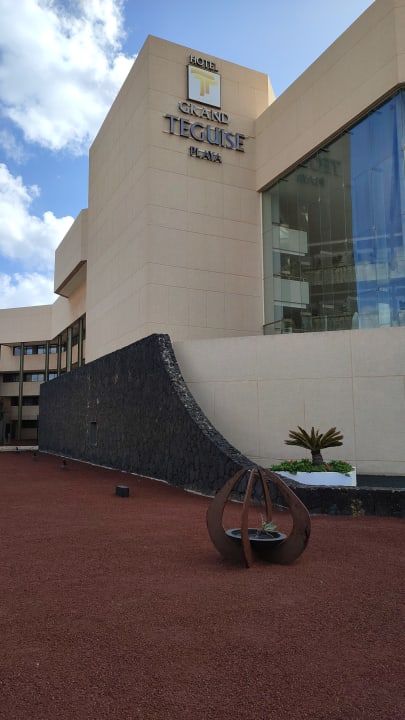 Außenansicht Hotel Grand Teguise Playa