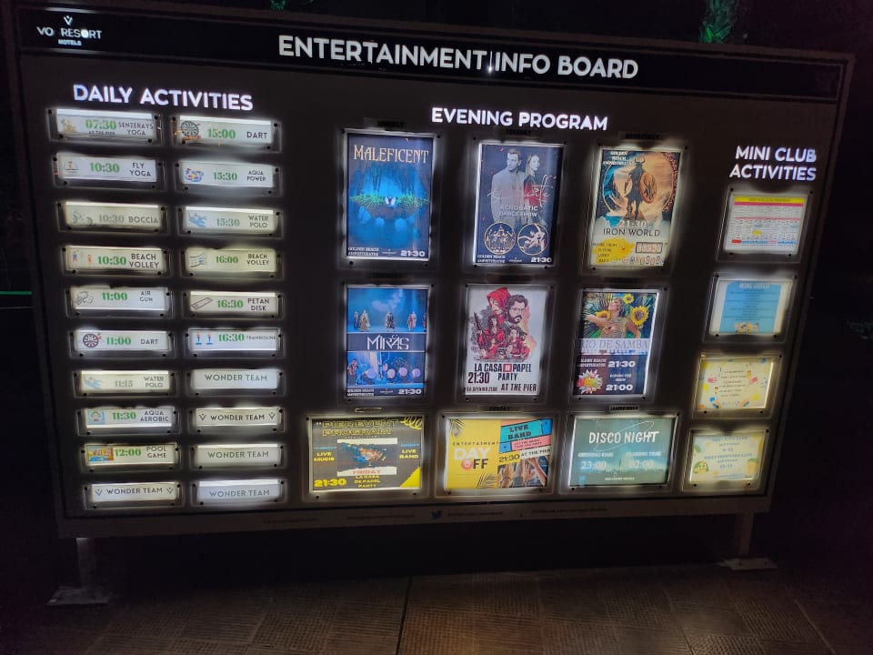 Sport & Freizeit VONRESORT Golden Beach