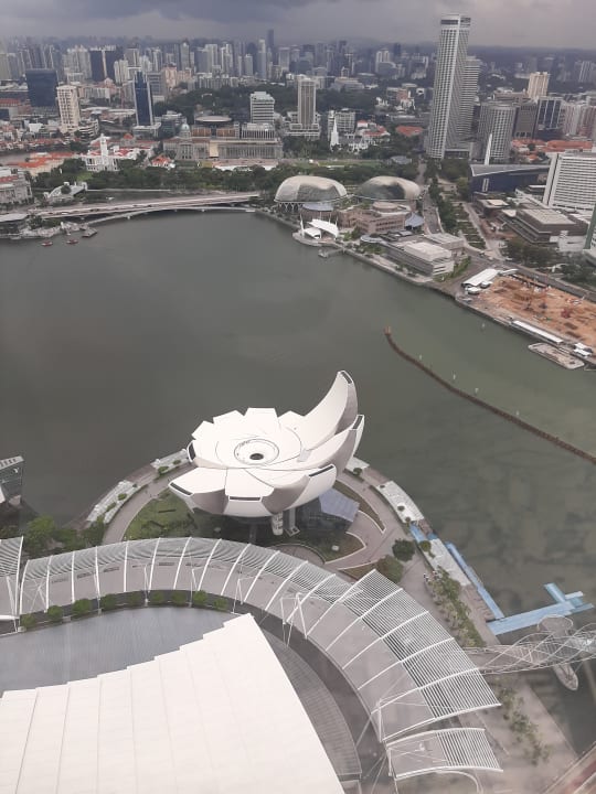 Ausblick Rendezvous Hotel Singapore