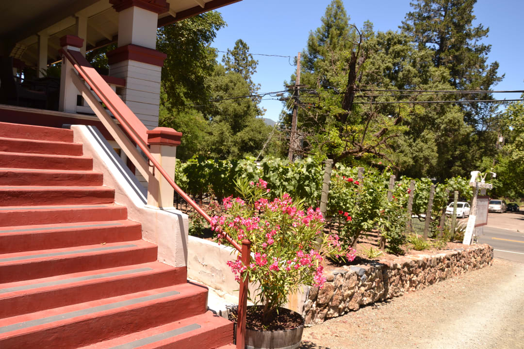 Zimmer Hotel Craftsman Inn