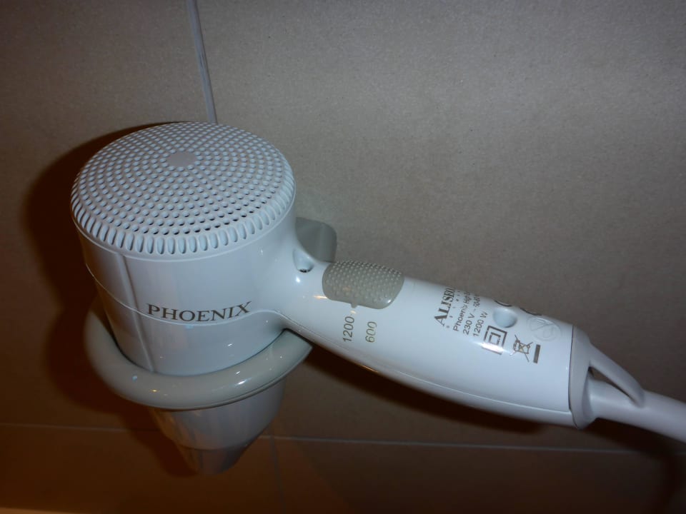 Sehr kräftiger Haartrockner Thermal Hotel Balance Lenti