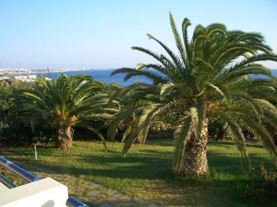 Blick aus Hotelzimmer Kresten Palace Hotel