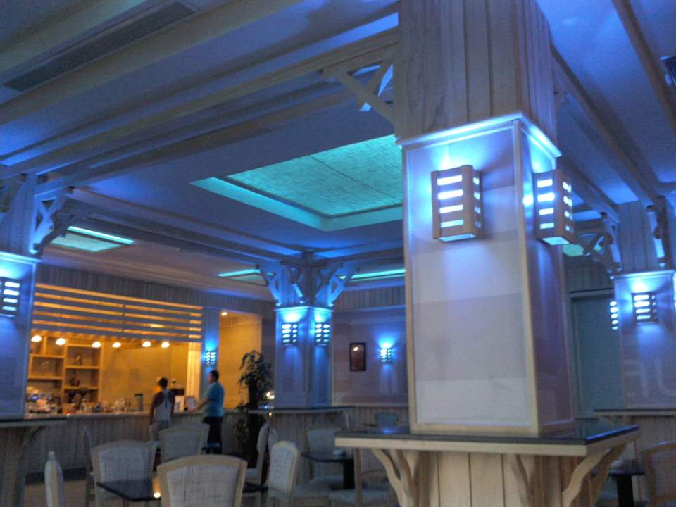 Tolles blau Pickalbatros Aqua Park Resort - Hurghada