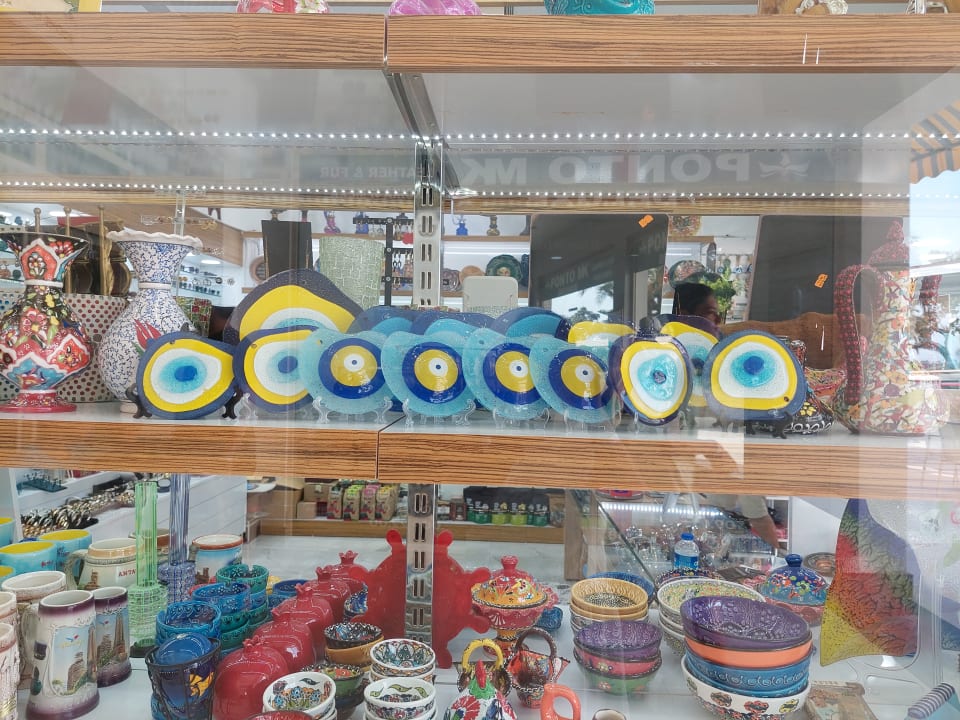 Sonstiges Crystal Paraiso Aqua Collection