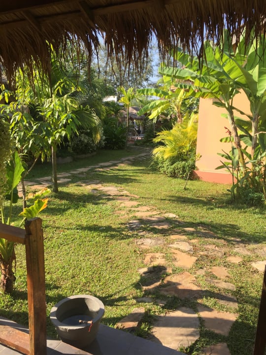 Garten Hotel The Secret Garden at Otres Beach