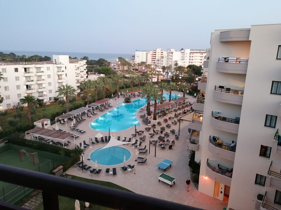 Außenansicht allsun App.-Hotel Orient Beach