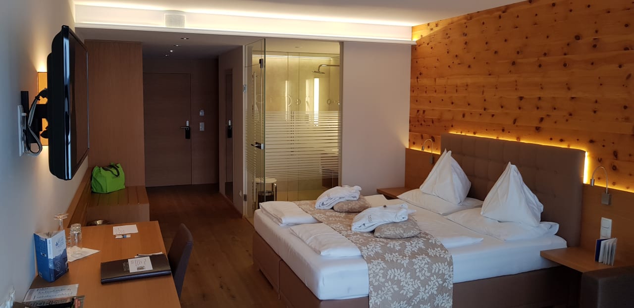 Zimmer Dorfhotel Fasching