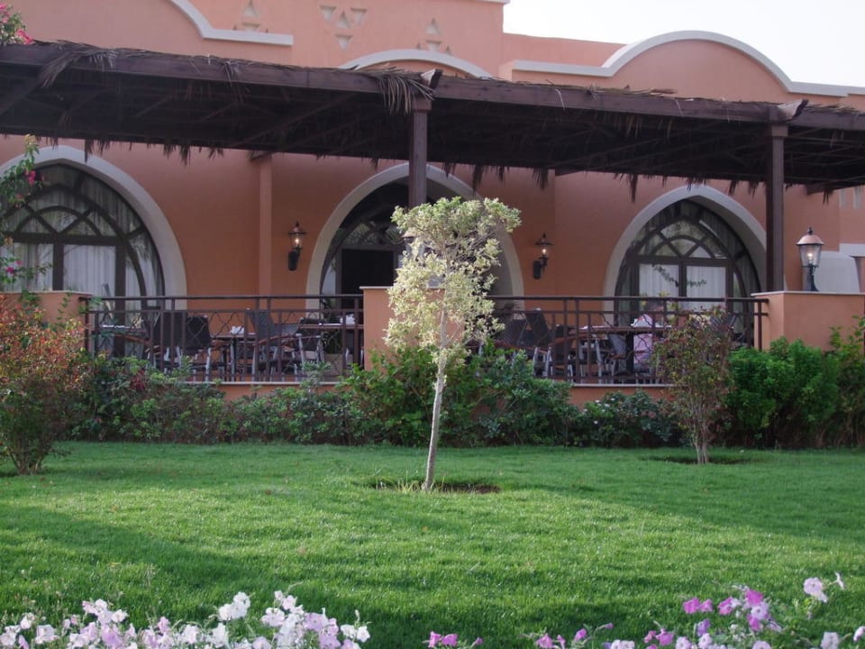 Terrasse vorm Hotel Jaz Dar EL Madina