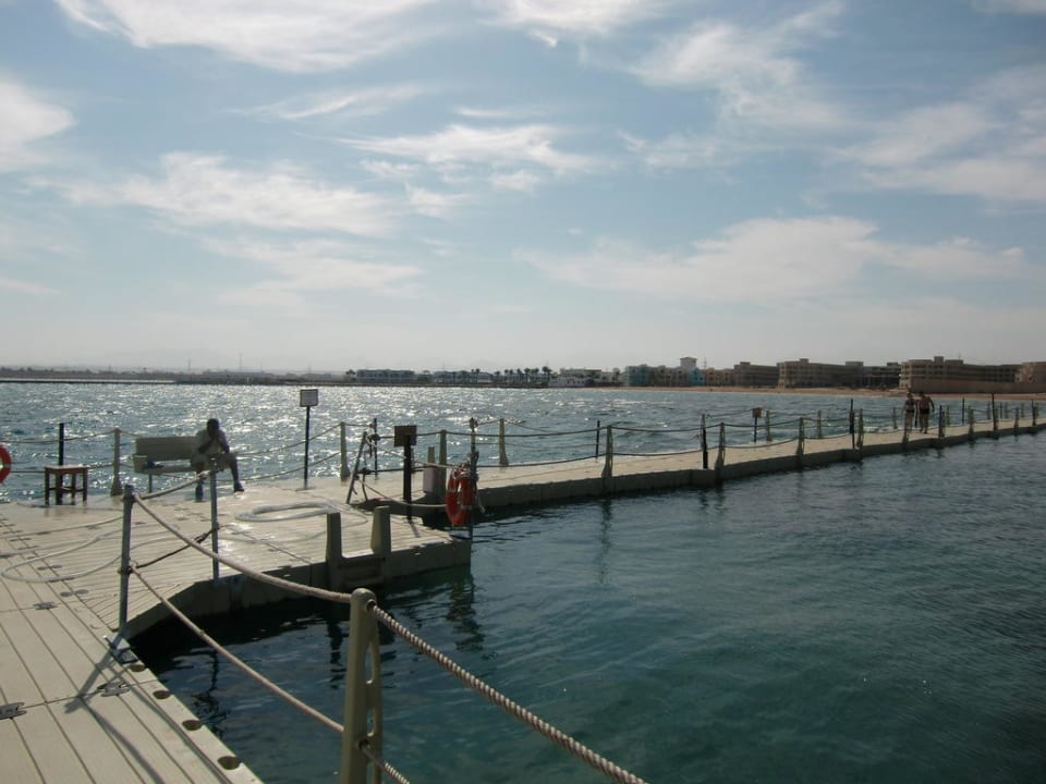 Steg Pickalbatros Palace Resort