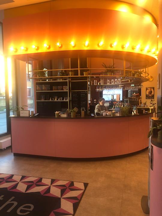 Lobby Holiday Inn - the niu, Loco Munich North