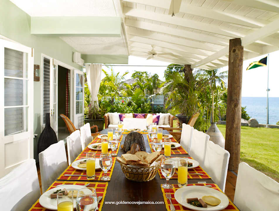 Außenansicht Golden Cove Villas