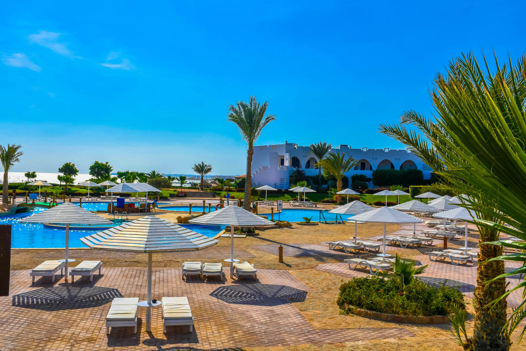 Ausblick Three Corners Equinox Beach Resort