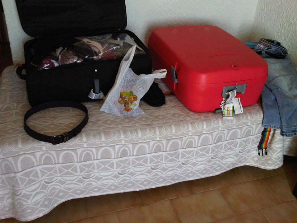 3 Bett in Zimmer 312 Hotel Pantokrator